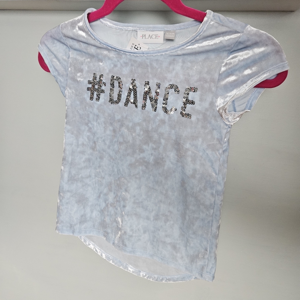 Velvet DANCE tee 5/6 NWT